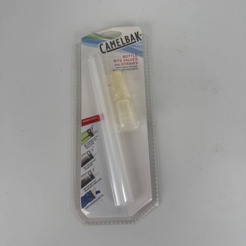 Camelbak Bottle Bite Valves And Straws 2 Pack Clear Better Bottle Performance